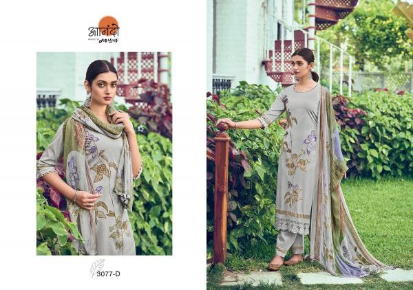 Jay Vijay Dilara 3077 Cotton Designer Salwar Suits Collection